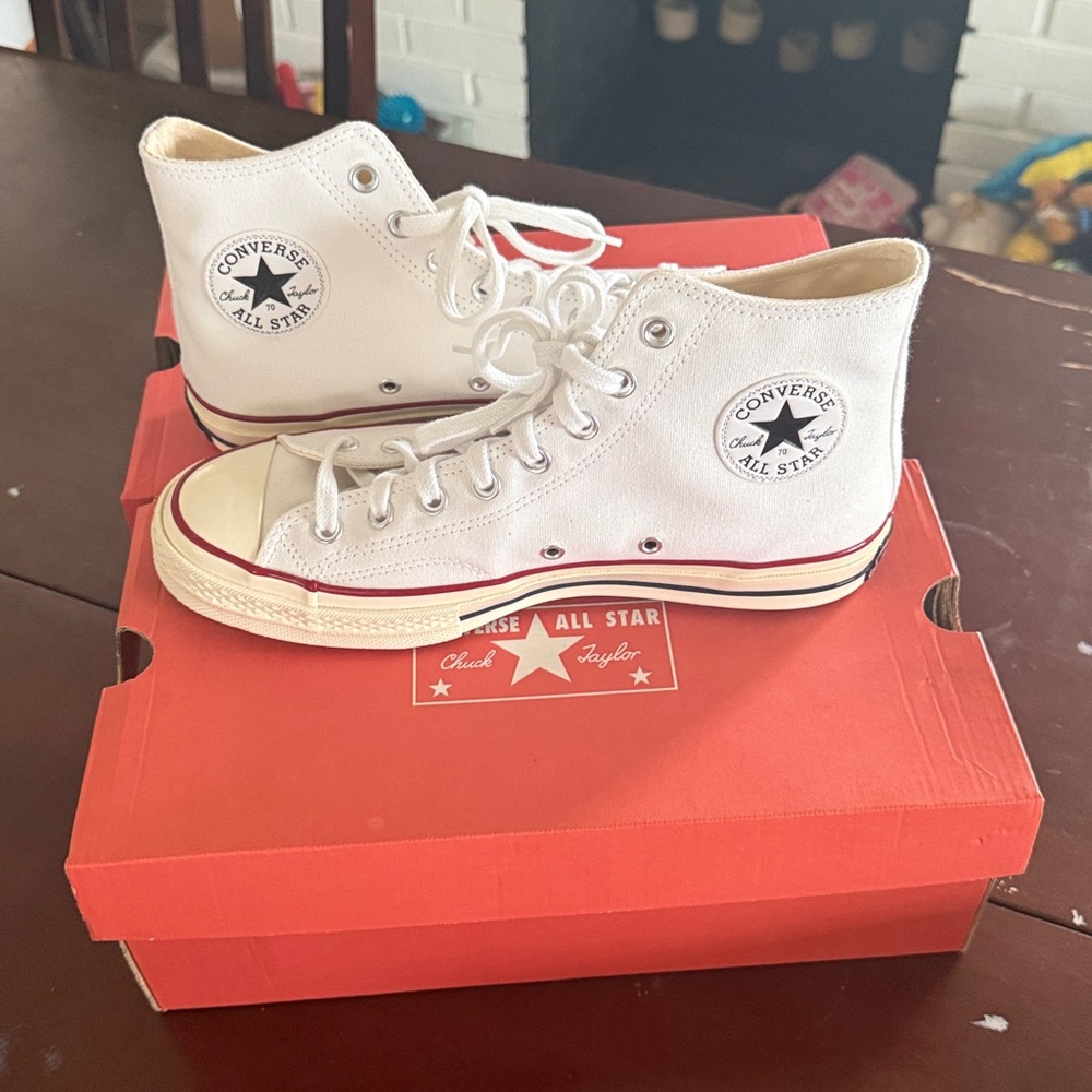 Converse All Star White High-Tops